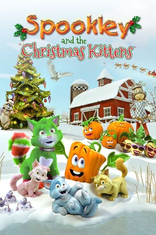 Spookley and the Christmas Kittens (2019) movie poster