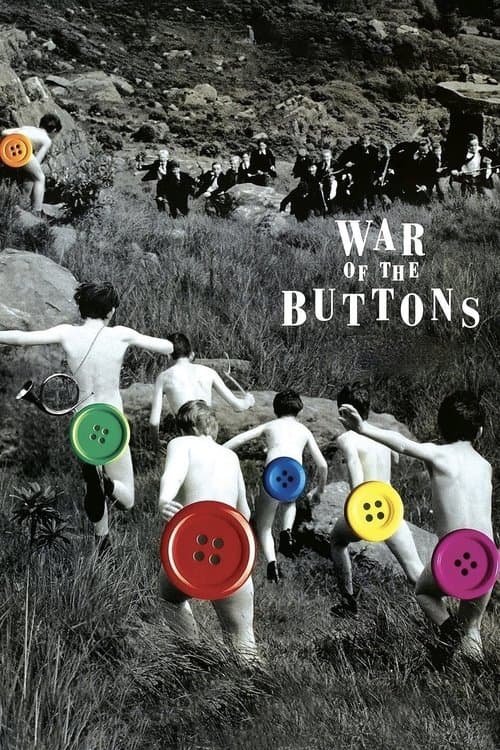 ملصق فيلم War of the Buttons (1994)