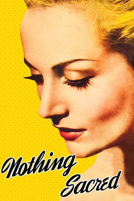 ملصق فيلم Nothing Sacred (1937)