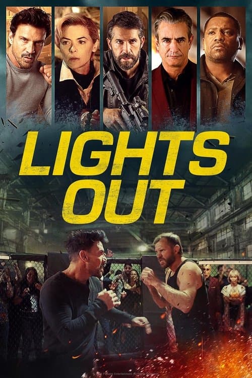 ملصق فيلم Lights Out (2024)