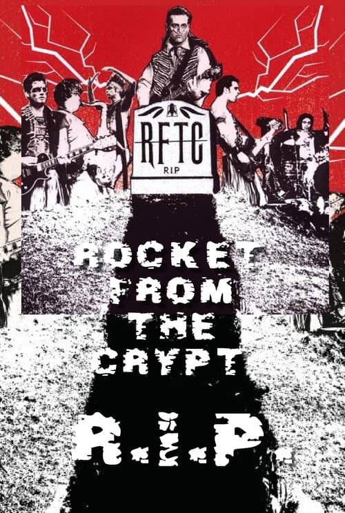 Affiche du film R.I.P. Rocket From the Crypt (2008)