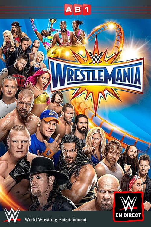 Affiche du film WWE WrestleMania 33 (2017)