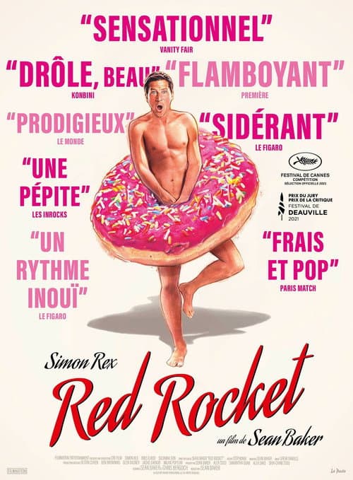 Affiche du film Red Rocket (2021)