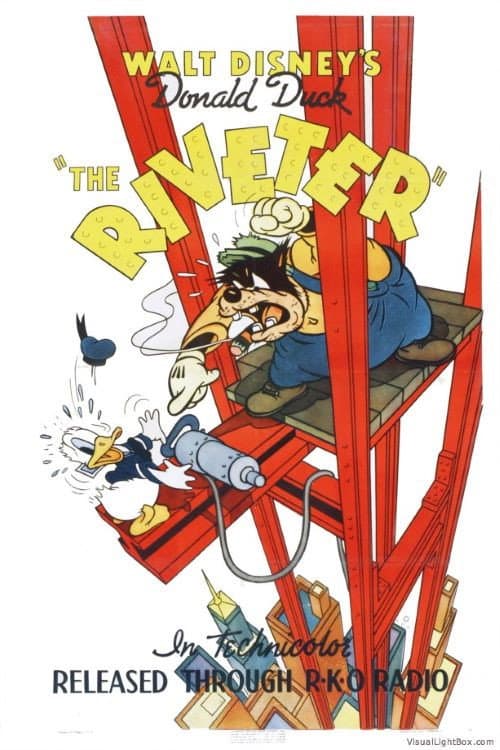 The Riveter (1940) movie poster
