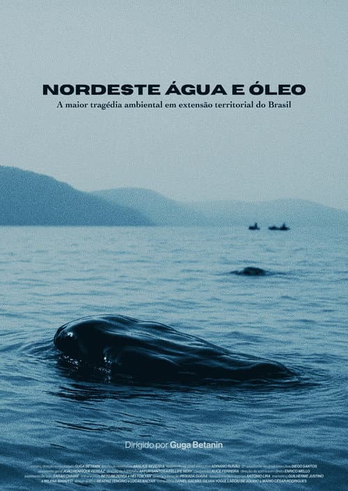 ملصق فيلم Nordeste Água e Óleo (2025)