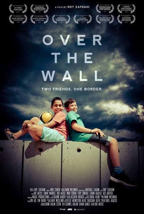 ملصق فيلم Over the Wall (2018)