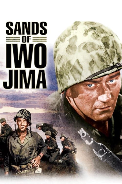 ملصق فيلم Sands of Iwo Jima (1950)