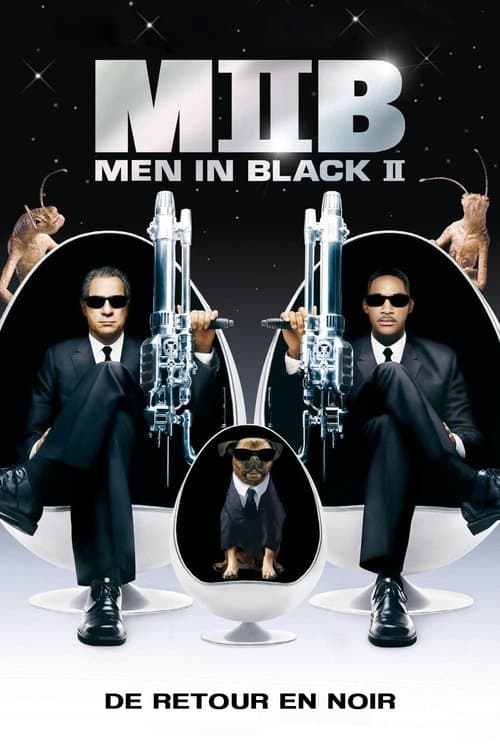 Affiche du film Men in Black II (2002)