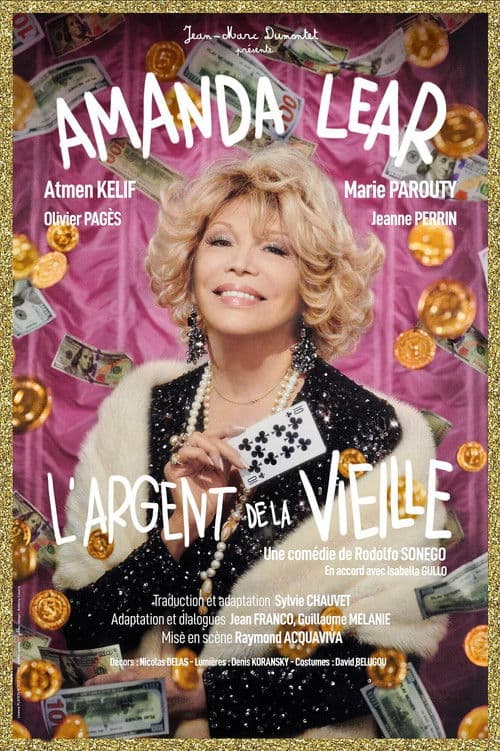 L'argent de la vieille (2025) movie poster
