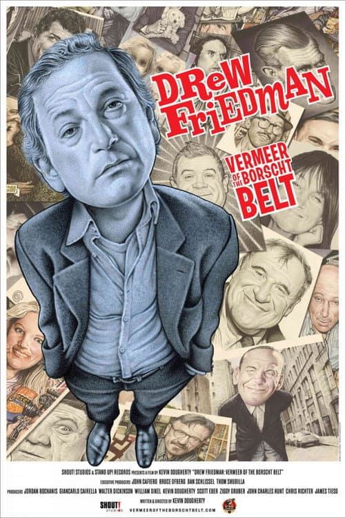 Affiche du film Drew Friedman: Vermeer of the Borscht Belt (2024)