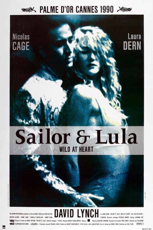 Affiche du film Wild at Heart (1990)