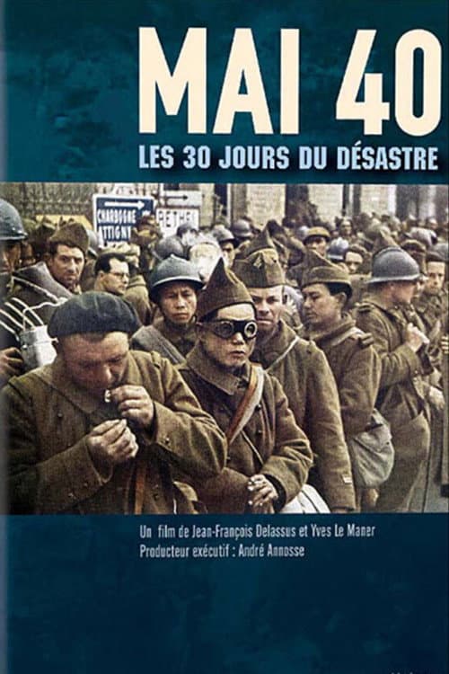 Affiche du film Mai 40, les 30 jours du désastre (2002)