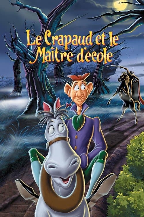 Affiche du film The Adventures of Ichabod and Mr. Toad (1949)
