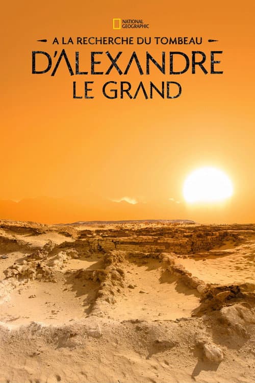 Affiche du film The Lost Tomb of Alexander the Great (2019)