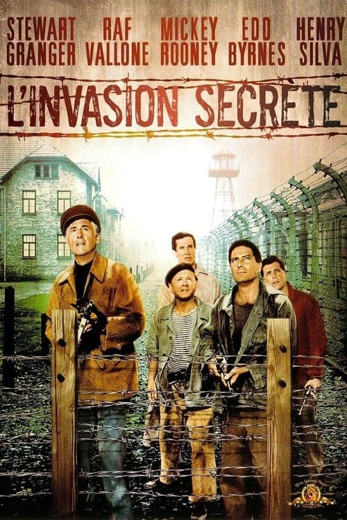 Affiche du film The Secret Invasion (1964)