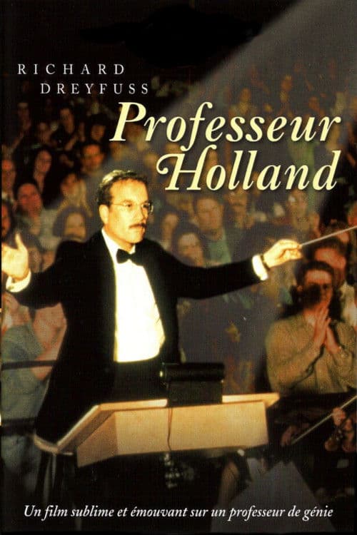 Affiche du film Mr. Holland's Opus (1995)