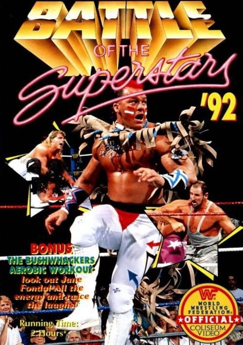 Affiche du film 3rd Annual Battle of the WWE Superstars (1992)