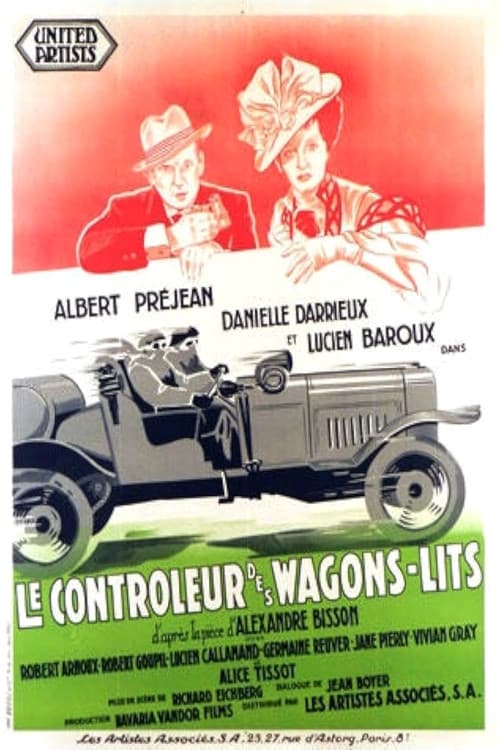 Le Contrôleur des Wagons-Lits (1935) movie poster