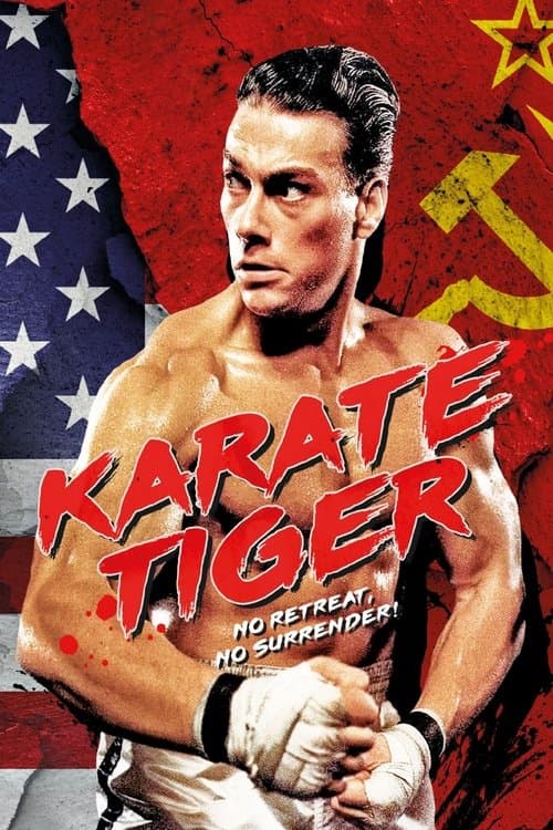 Affiche du film No Retreat, No Surrender (1986)