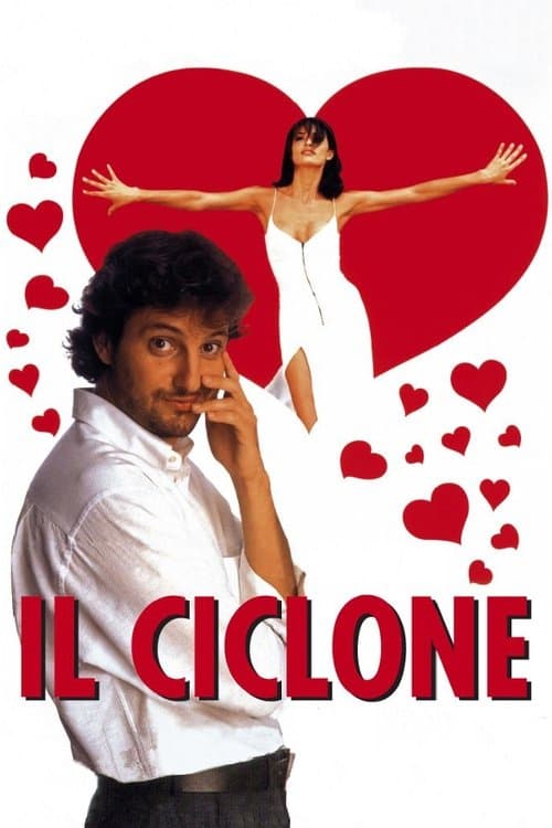 Affiche du film Il ciclone (1996)