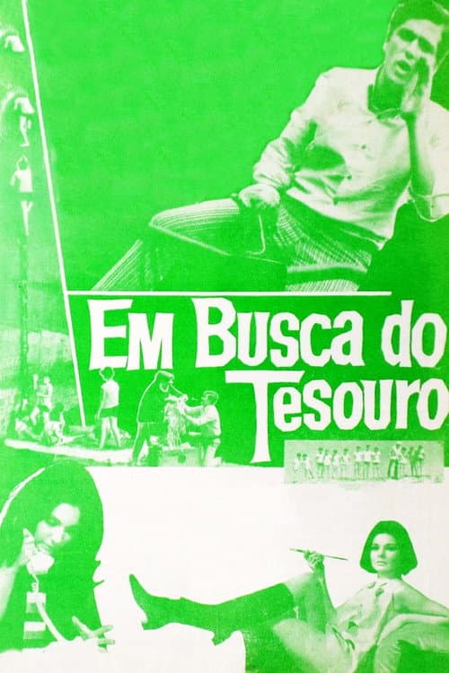 Affiche du film Em Busca do Tesouro (1967)