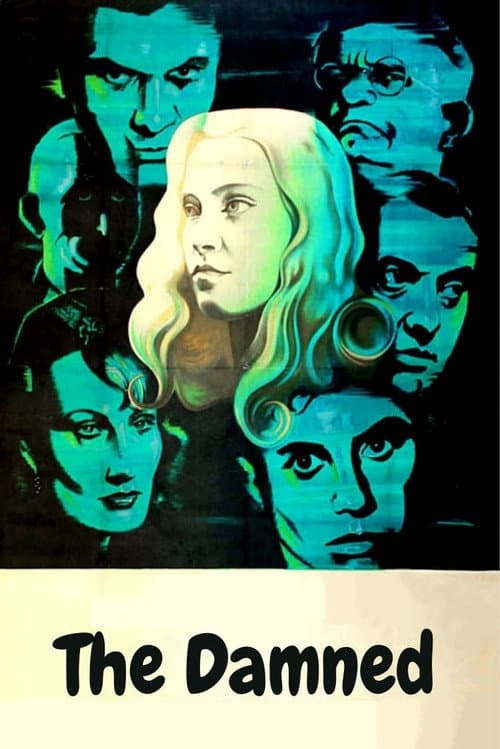 Les Maudits (1947) movie poster