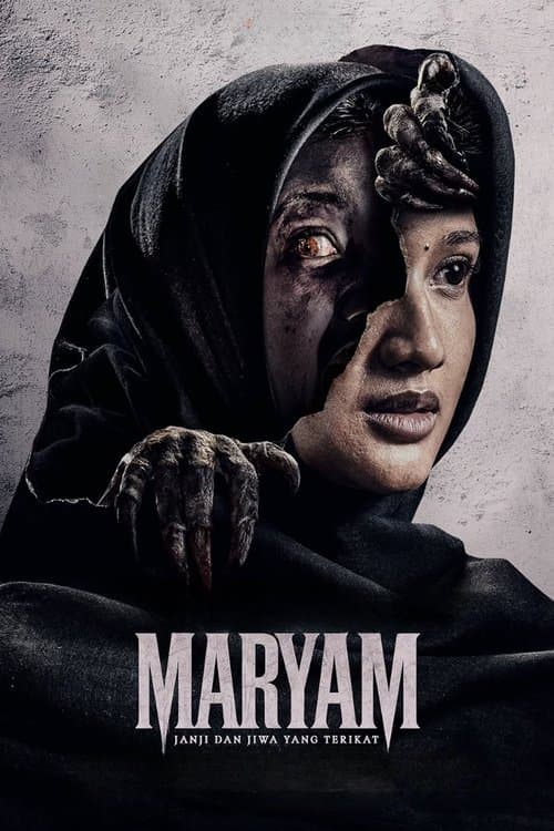ملصق فيلم Maryam: Janji dan Jiwa yang Terikat (2025)