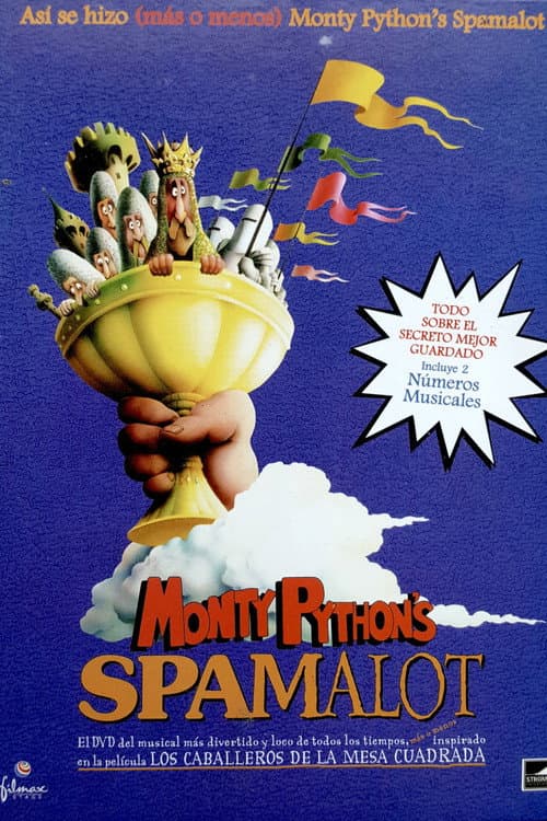 Monty Python's Spamalot (2009) movie poster