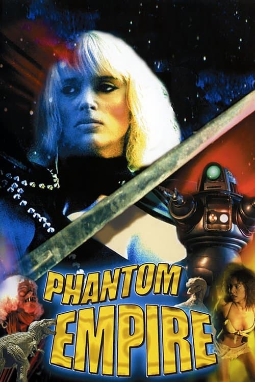 ملصق فيلم The Phantom Empire (1987)