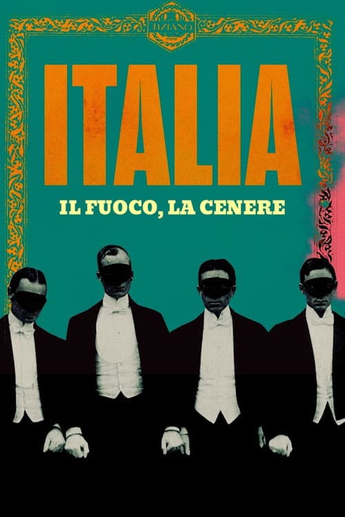 ملصق فيلم Italia: il fuoco, la cenere (2023)
