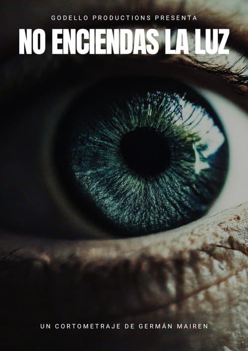ملصق فيلم No enciendas la luz