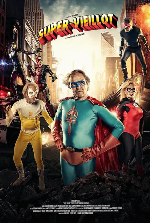 Affiche du film Super-Vieillot (2018)