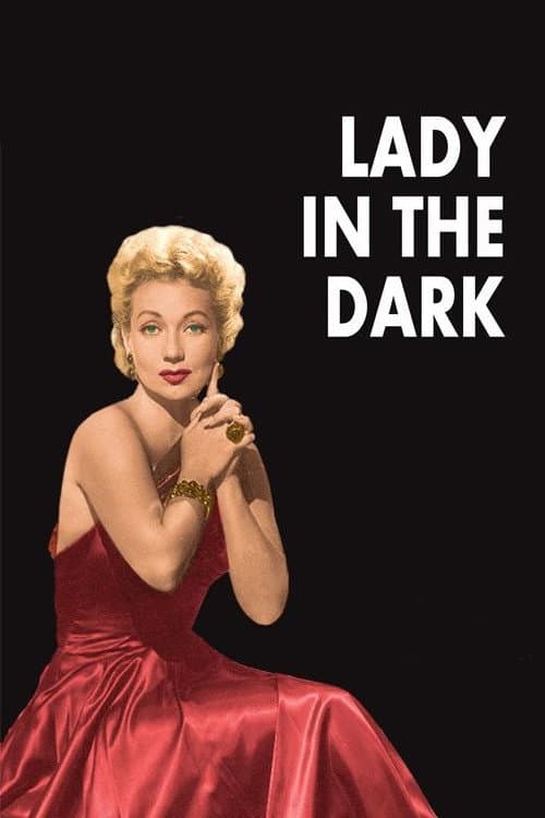 Lady in the Dark (1954) movie poster