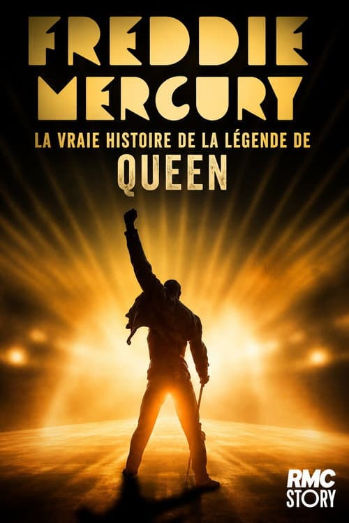 Affiche du film Freddie Mercury : la vraie histoire de la légende de Queen (2026)
