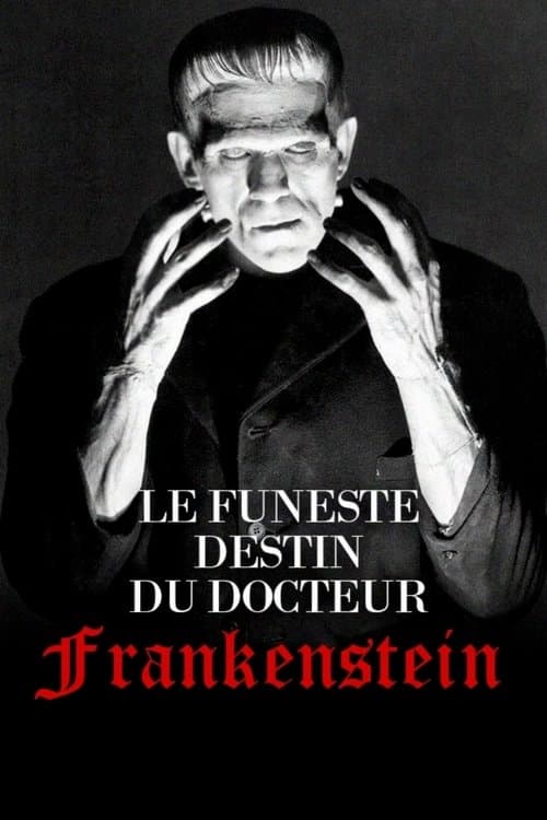 ملصق فيلم Le Funeste Destin du docteur Frankenstein (2018)