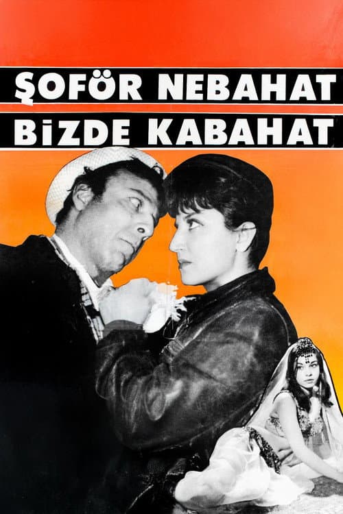 Affiche du film Şoför Nebahat Bizde Kabahat (1965)