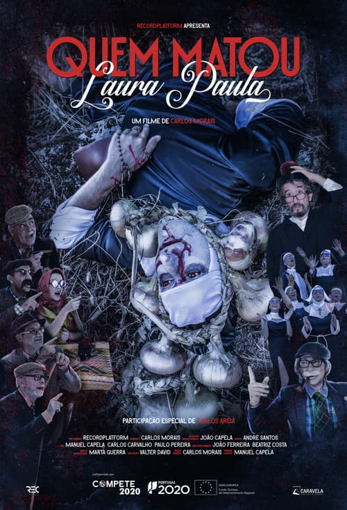 Quem Matou Laura Paula (2022) movie poster