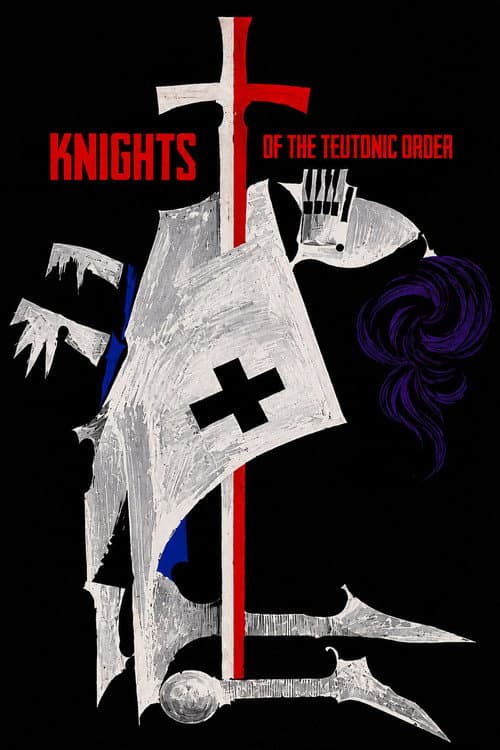 Krzyżacy (1960) movie poster