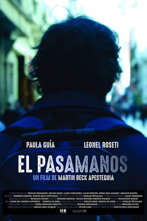 El pasamanos (2017) movie poster