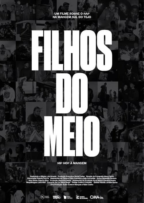 Filhos do Meio – Hip Hop à Margem (2025) movie poster