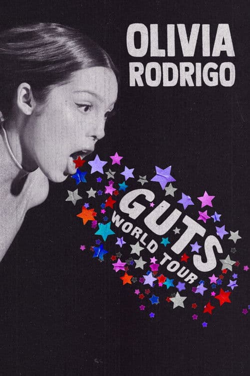 Affiche du film Olivia Rodrigo: GUTS World Tour (2024)