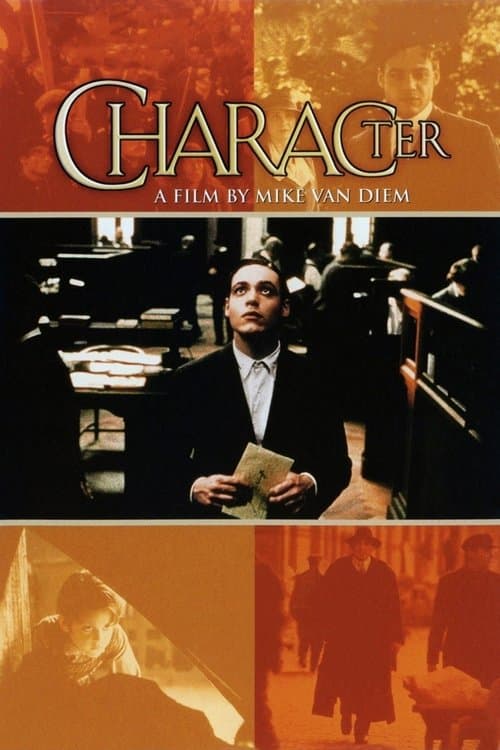 Karakter (1997) movie poster