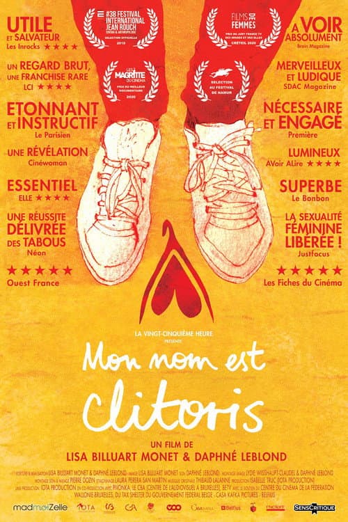 Affiche du film Mon nom est clitoris (2019)