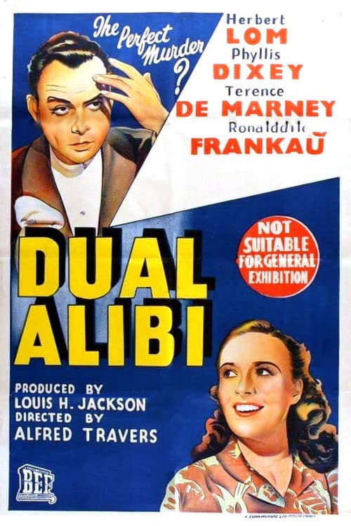 Dual Alibi (1947) movie poster