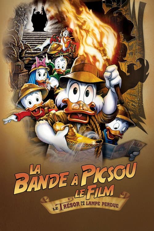Affiche du film DuckTales: The Movie - Treasure of the Lost Lamp (1990)
