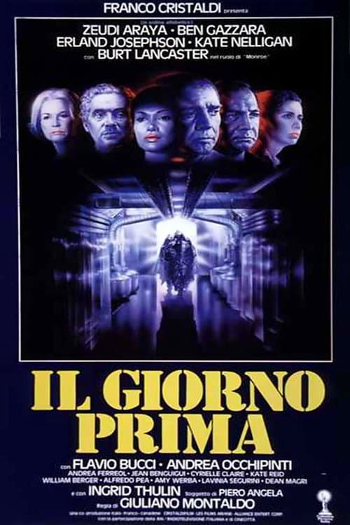 ملصق فيلم Il giorno prima (1987)