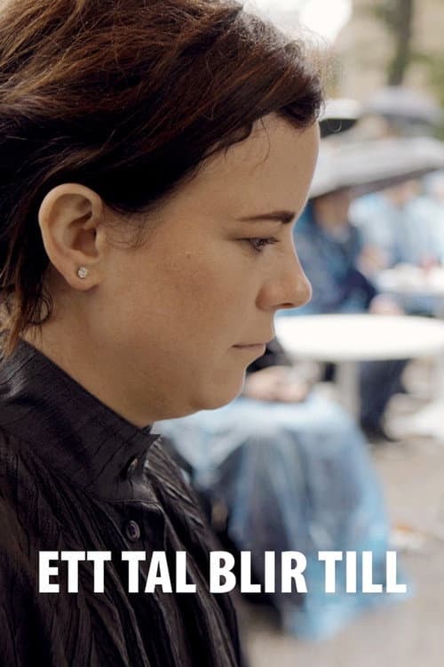 ملصق فيلم Ett tal blir till (2022)