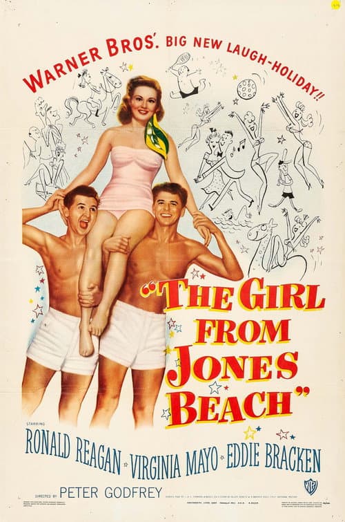 Affiche du film The Girl from Jones Beach (1949)