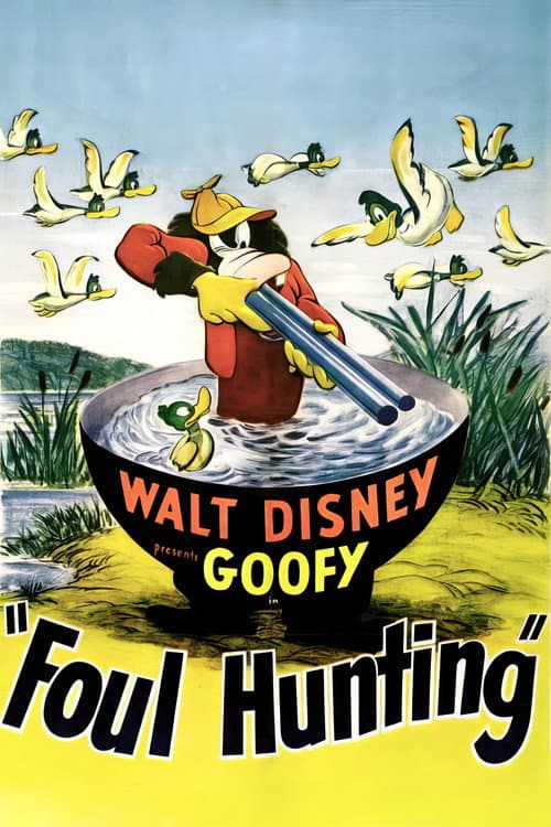 Foul Hunting (1947) movie poster