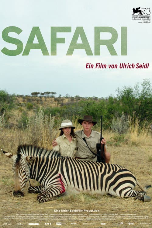 ملصق فيلم Safari (2016)